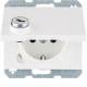 Berker 47637009 Berk SCHUKO Steckdose