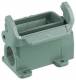 Harting Sockelgehäuse 19200100290 2 xM20 niedrige Bauform