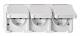 Merten MEG2390-8019 SCHUKO triple, outlet polar white horizontal. m.BRS AQUASTAR