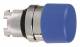 Schneider Electric ZB4BC64 mushroom pushbutton 30mm, blue o.Rastung metal D22mm