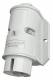 Mennekes 1961 16A2P12H50V Wandstecker IP44