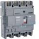 Hager HNB127H Power switch x250 4-pole 40kA 125A TM N 60% protected