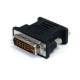 StarTech.com DVI to VGA Cable Adapter M/F - Black - 10 Pack - 1 x DVI-I Male Video