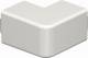 OBO Bettermann 6160670 OBO WDK HA30030CW external corner hood 30x30mm PVC cream white RAL9001 
