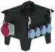 Bals 5202238 Portable distributor solid rubber