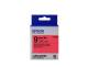 Epson C53S653001 Tape LK-3RBP Pastell Schwarz-Rot