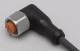 Ifm Electronic EVM008 IFM Kabeldose abgewinkelt M12 5p DC PNP Kontakte vergoldet