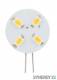 Synergy 21 S21-LED-TOM00267 LED Retrofit G4 4x SMD ww 5630