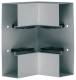 Hager BRS652104VERZ inner corner base profile BRS 70x210 OT 80 galvanized