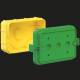 Kaiser 1200-00 concrete device box depth 55 mm for italian and american standard