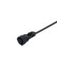 Ifm Electronic E11273 IFM Kabeldose gerade Bajonett 4-polig DC halogenfrei