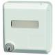Mennekes 4981ZA mounting socket 16 A 2p.+E Schuko 230 V with labeling
