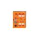 Ifm Electronic DTE102 IFM RFID Auswerteeinheit f.bis 4 Schreib-/ Leseköpfe Typ ANT41x/ANT51x