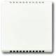 Busch Jaeger central disk 6541-884, refrigerator studio for white matt
