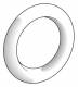 Schneider Electric XVLZ912 Schneider ring seal IP65 for indicator lights D12mm