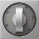 GIRA 066626 Abdeckung Knebel Zeit+Jal. System 55 Farbe alu