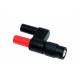 Chauvin Arnoux HX0107 Set of 2 adapters BNC plug/4mm socket