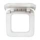 Busch Jaeger 2CKA001719A0061 2518-214 frame 1-way with hinged cover Reflex SI alpin white
