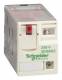 Schneider Electric RXM4AB2P7 Schneider Miniatur Steckrelais Zelio 4W 230VAC LED