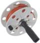 DEHN 585051 DH K 40 BS ML0.75 L50M RT wire reel K-grey B 40 mm with sleeve and 50 m