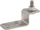 DEHN 123043 HA M8 AL ZF B5.2 6.5 V2A Halter für Metalldach in Z-Form geprägt
