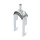 OBO Bettermann 1187944 BS-W1-K-52 ALU Bügelschelle 2056 46–52 mm