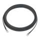 Helios Apparatebau 40179 KWL-SL eC 5m control cable 2x2-pole 5 m open on both ends 