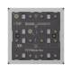 JUNG CD42931ST CD 4293 1ST KNX Tastsensor-Modul Universal 3fach F40 Secure Serie CD