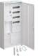 Hager ZB32ET216W1T Komplettschrank, universell, Z, 1