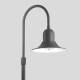 BEGA Gantenbrink 85328K3 Aufsatzleuchte Grafit 3000 K