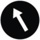 Moeller 218219 EATON M22-XDH-S-X8 key plate high black with movement direction symbol. 