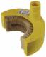 Dehn + Soehne 785140 Our concern HRB 120 MS half round brush for. Suction, Trockenreinigungsset MS -36kV