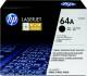 HP 64A Black LaserJet Toner Cartridge
