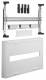 Hager UK22A2 building block universN 300x250mm for 4xLS 160A