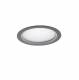 Lts Licht und Leuchten 641454 LTS VTFM-R 101.840 EB-Downlight Vale-Tue Flat LED 21W 1605lm D200 schwarz