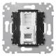 Merten MEG4214-0000 RJ12 telephone socket insert 4-pin