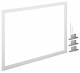 Hager FZ14B Blendrahmen univ.Z 4feldig 800x1050
