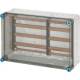 Gustav Hensel 4012591129769 Hensel Mi 6358 Mi-Sammelschienengehäuse 450x300 mm Sammelschienen 400 A 5polig