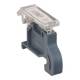 Legrand 037511 Endhalter für Hutprofilschiene B = 8 mm