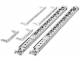 HP X450 4U / 7U Univ 4-Post Rack Kit Mnt