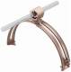 OBO Bettermann 5202590 Roof cable holder 132/K-CU RD 8-10, adjustable copper