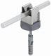 OBO Bettermann 5207901 177 B 20 VA-HD cable holder kp, Round Head Stainless Steel 