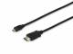Equip HDMI->Micr.HDMI 4K/30Hz St/St 2.00m schwarz Polybeutel