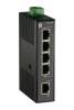 LevelOne IES-0500 Industrie-Switch 5x FE + DIN Plastik