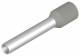Weidmüller H4,0/26D GR Aderendhülse 4qmm 18mm Farbcode:DIN grau 9019210000