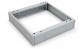 Triton 48,3 cm ( 19 Zoll )Schrank, zbh. Sockel, RDA/RTA, B600xT 600, Lichtgrau, bis 1500Kg