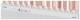 Siemens 5ST36134 5ST3613-4 Stiftsammelschiene 10 mm² 3p 14xLS 1polig berührungssicher