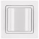 Berker 52036099 Lichtsignal mit Rahmen Q.3 polarweiss samt