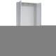 ABN ABNRS312 RS312 Standgehäuse schutzisoliert IP44 BxHxT:800x1980x210 mm