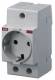 ABB 2CSM210000R0721 M1175 Modular socket: german schuko standard